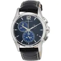 Hamilton Herreur H32612741 Blå/Læder Ø42 mm