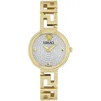 Versace Dameur VE7A00524 Greca Goddess Sølvfarvet/Gul guldtonet