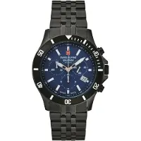 Swiss Alpine Military Herreur 7022.9175 Chrono Blå/Stål Ø42 mm