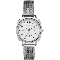 Mark Maddox Dameur MM0100-15 Classic Sølvfarvet/Stål Ø31 mm