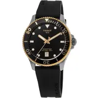 Tissot Herreur T120.410.27.051.00 T-Sport Sort/Gummi Ø40 mm