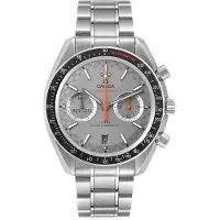 Omega Herreur 329.30.44.51.06.001 Speedmaster Racing Grå/Stål