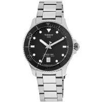 Tissot Herreur T120.410.11.051.00 T-sport Seastar Sort/Stål Ø40 mm