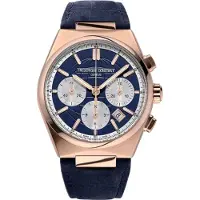 Frederique Constant Herreur FC-391NS4NH4 Highlife Blå/Læder Ø41 mm