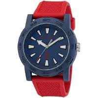 Nautica Herreur NAPATF204 N83 Blå/Gummi Ø44 mm