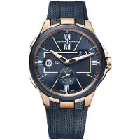 Ulysse Nardin Herreur 242-20-3-43 Blast Blå/Gummi Ø42 mm