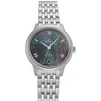Omega Dameur 434.10.34.20.07.001 De Ville Prestige Sort/Stål Ø34 mm