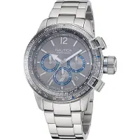 Nautica Herreur NAPBFF103 Pacific Beach Grå/Stål Ø46 mm