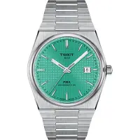 Tissot T137.407.11.091.01 Prx Grøn/Stål Ø40 mm