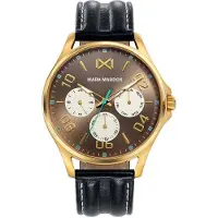 Mark Maddox Herreur HC7111-45 Classic Læder Ø40 mm