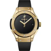 Hublot Dameur 581.VX.1230.RX.MDM Classic Fusion Grå/Gummi Ø33 mm