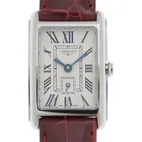 Longines Dameur L5.255.4.71.5 DolceVita Beige/Læder