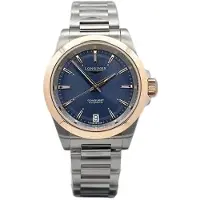 Longines Dameur L3.430.5.92.6 Conquest Blå/Stål Ø34 mm