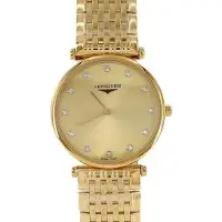 Longines Dameur L4.512.2.37.8 La Grande Classique De Guld/Gul