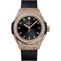 Hublot Dameur 591.OX.1480.RX.1604 Classic Fusion Sort/Gummi Ø29 mm