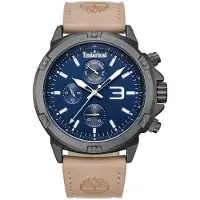 Timberland Herreur TDWGF9002902 Sport Blå/Læder Ø46 mm