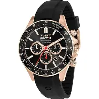 Sector 230 Herreur R3271661029 Sort/Gummi Ø43 mm