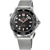 Omega Herreur 210.30.42.20.01.018 Seamaster Diver 300m Sort/Stål