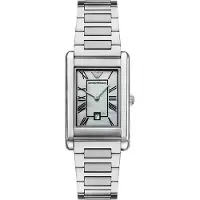 Emporio Armani Dameur AR11664 Gino Hvid/Stål