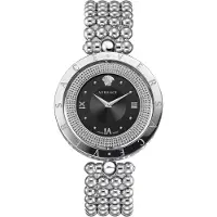Versace Dameur VE7901523 Eon Sort/Stål Ø33.5 mm