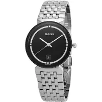 Rado R48912163 Florence Sort/Stål Ø38 mm