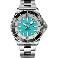Breitling Herreur A17376211L2A1 Superocean Automatic 44 Turkis/Stål