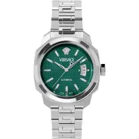 Versace Herreur VEAG00324 Dylos Grøn/Stål Ø42 mm
