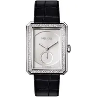 Chanel Dameur H4472 Boy-Friend Beige/Læder