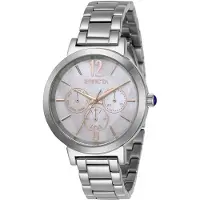 Invicta Dameur 31082 Angel Hvid/Stål Ø39 mm