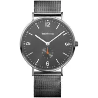 Bering Herreur 14040-377 Classic Grå/Stål Ø40 mm
