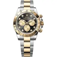 Rolex Herreur 126503-0002 Cosmograph Daytona Sort/Stål Ø40 mm