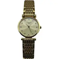 Longines Dameur L4.209.2.37.8 La Grande Classique De Guld/Gul