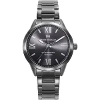 Mark Maddox Dameur MM1009-13 Classic Sort/Stål Ø38 mm