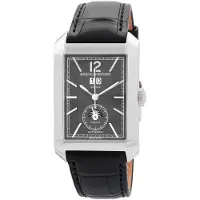 Baume & Mercier Herreur M0A10666 Hampton Grå/Læder