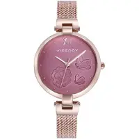 Viceroy Dameur 42426-73 Classic Rosa/Rosaguldtonet stål Ø32 mm