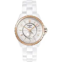Chanel Dameur H3839 J12 Hvid/Keramik Ø36.5 mm