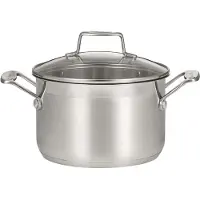 Scanpan 3,2 l/20 cm gryde m. låg - Impact