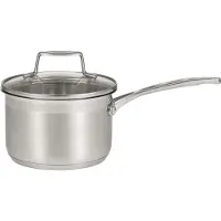 Scanpan Impact kasserolle med låg 1,8 L Rustfrit stål