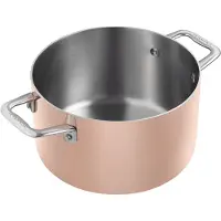 Scanpan 3,5 l/20 cm gryde, kobber, Maitre D' induktion