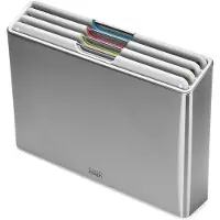 Joseph & Joseph Joseph Joseph Folio Steel 1000072, 5 dele, sten grå