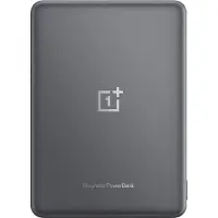 OnePlus Slim Magnetic Power Bank 5000mAh - Sølvgrå