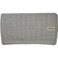 ERNST borddug smalle striber 145x300 cm Blå-hvid