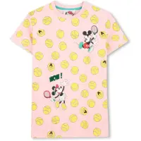 Marc Jacobs Marc Jacobstil piger. W60712 Lyserød Disney-kjole (5Y= 108cm), Casual, Pink, Bomuld, Korte ærmer, børnetøj