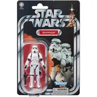 Star Wars The Vintage Collection Stormtrooper A New Hope 3,75 tommer samleobjekt actionfigur