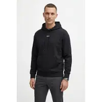 BOSS Sweatshirt 'Sly Zone' mørkeblå / hvid