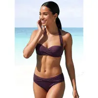 LASCANA Bikinitrusse aubergine