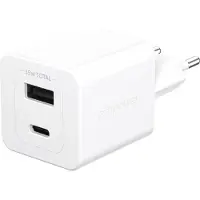 PanzerGlass 35w Usb-c + Usb-a Usb-a-og Usb-c-vægoplader