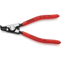 Knipex 46 21 A01, Cirkeltænger, Krom-vanadium-stål, Plast, Rød, 125 mm, 85 g