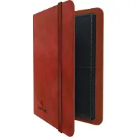 GameGenic Prime Album 8-Pocket Red