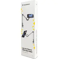 Wozinsky Long Flexible Phone and Tablet Holder Black (WTHBK5)
